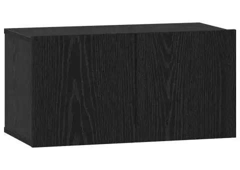 Set Cabinet TV cu raft cu depozitare cu ușă 4 pcs Stejar negru 60 x 30 x 30 cm - 5/5