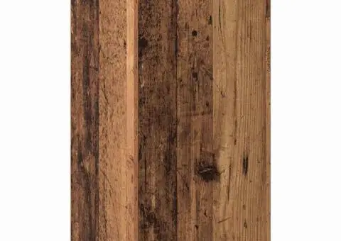 Set comodă TV 4 pcs Lemn vechi 160 x 30 x 30 cm Lemn compozit - 5/5