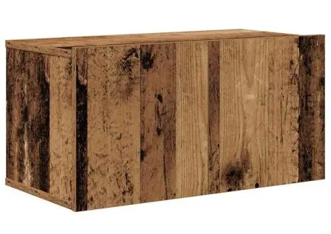 Set comodă TV 4 pcs Lemn vechi 30.5 x 30 x 60 cm Lemn compozit - 5/5