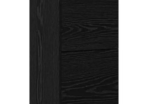 Set comodă TV cu raft cu depozitare cu ușă 5 pcs Stejar Negru - 5/5