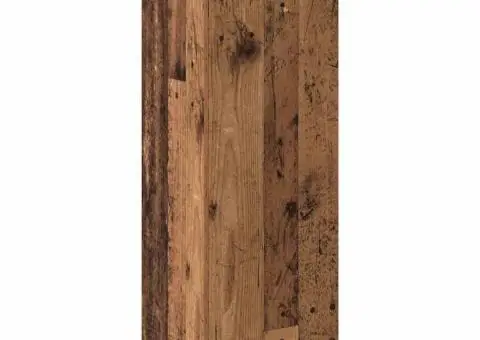 Set comodă TV cu raft 8 pcs Lemn vechi Mediu 30.5 x 30 x 30 cm - 5/5