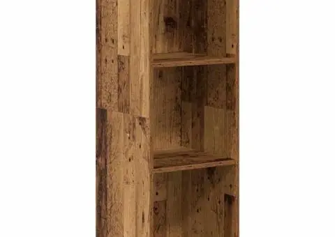 Set comodă TV 4 pcs Lemn vechi 37 x 37 x 142.5 cm Lemn compozit - 5/5