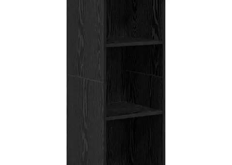 Set comodă TV 4 pcs Stejar negru 37 x 37 x 142.5 cm - 5/5