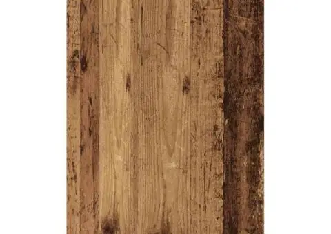 Set comodă TV 6 pcs Lemn vechi 100 x 30 x 30 cm Lemn compozit - 5/5