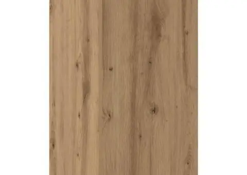 Set comodă TV cu sertar cu raft Pe perete Altele 6 pcs stejar artizanal 100 x 30 x 30 cm - 5/5