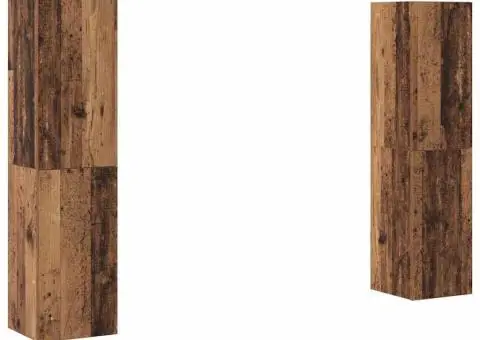 Set comodă TV 4 pcs Lemn vechi 30.5 x 30 x 60 cm Lemn compozit - 2/5