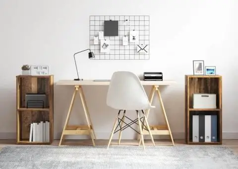 Set comodă TV 2 pcs Lemn Vechi 37 x 35 x 107 cm Lemn compozit - 1/5