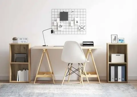 Set comodă TV 2 pcs Stejar Artizanal 37 x 35 x 107 cm - 1/5