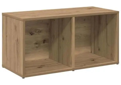 Set comodă TV 2 pcs Stejar Artizanal 37 x 35 x 107 cm - 5/5