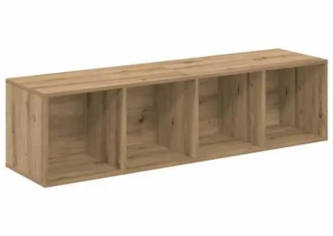 Set comodă TV 2 pcs stejar artizanal 37 x 37 x 142.5 cm - 5/5