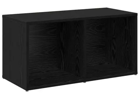 Set comodă TV cu raft 4 pcs Stejar negru 72 x 35 x 36.5 cm - 5/5