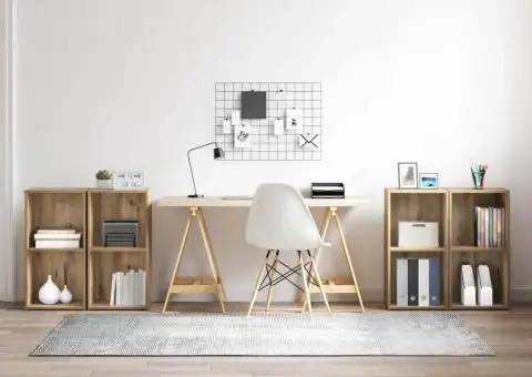 Set comodă TV cu raft 4 pcs Stejar artisanal 72 x 35 x 36.5 cm - 1/5