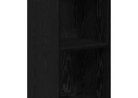 Dulap pentru TV pe Perete 4 pcs Stejar negru 37 x 37 x 72 cm - 5/5