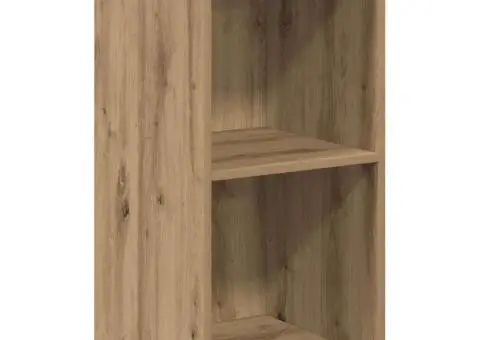 Dulap pentru TV pe Perete cu raft cu depozitare 4 pcs stejar artizanal - 5/5