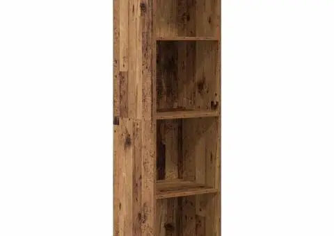 Set comodă TV 2 pcs Maro 37 x 37 x 142.5 cm Lemn compozit - 5/5