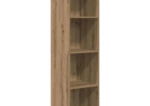 Set comodă TV 2 pcs Maro 37 x 37 x 142.5 cm Lemn compozit - 5/5