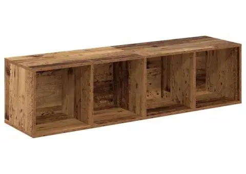 Set comodă TV 4 pcs Maro 37 x 37 x 142.5 cm Lemn compozit - 5/5