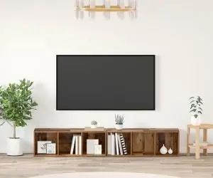 vidaXL Set comodă TV 2 pcs Lemn Vechi 37 x 35 x 107 cm Lemn compozit