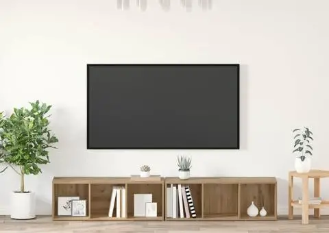 Set comodă TV 2 pcs Stejar Artizanal 37 x 35 x 107 cm - 1/5