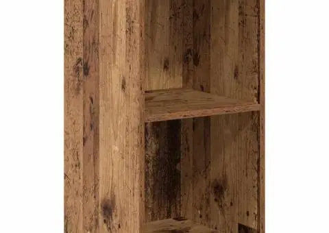 Dulap pentru TV pe Perete 2 pcs Lemn vechi 37 x 37 x 72 cm - 5/5