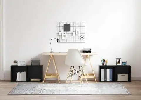 Set comodă TV cu raft 2 pcs Stejar negru 72 x 35 x 36.5 cm - 1/5