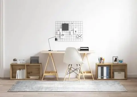 Set comodă TV cu raft 2 pcs Stejar artisanal 72 x 35 x 36.5 cm - 1/5