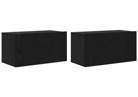 Set comodă TV 4 pcs Stejar negru Mediu 30 x 60 x 30.5 cm - 5/5