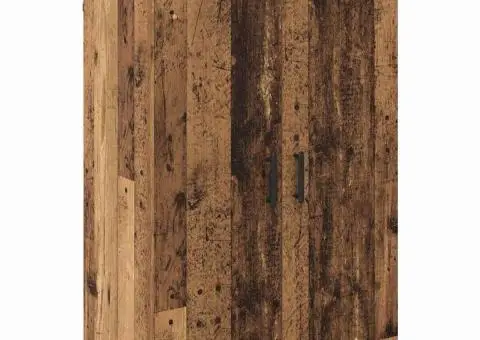 Mobilier cu Montaj pe Perete 2 pcs Lemn vechi 69.5 x 34 x 90 cm - 3/5