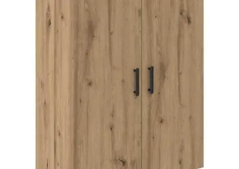 Mobilier cu Montaj pe Perete cu raft 2 pcs stejar artizanal - 5/5