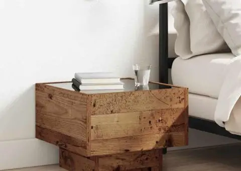 Dulap de depozitare Lemn vechi 40 x 40 x 30 cm - 1/5