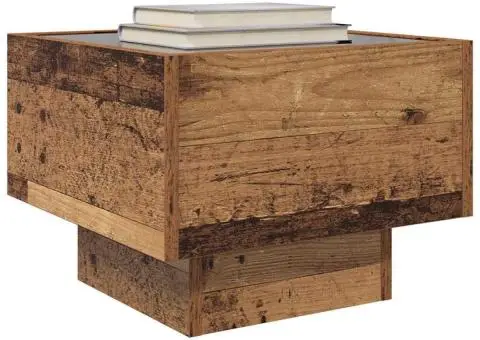 Dulap de depozitare Lemn vechi 40 x 40 x 30 cm - 3/5