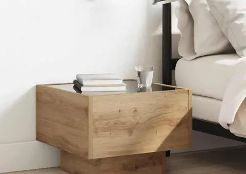 Dulap de depozitare stejar artizanal 40 x 40 x 30 cm - 1/5