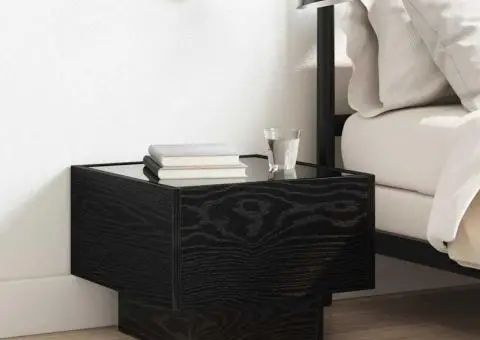 Dulap de depozitare Stejar negru 40 x 40 x 30 cm - 1/5