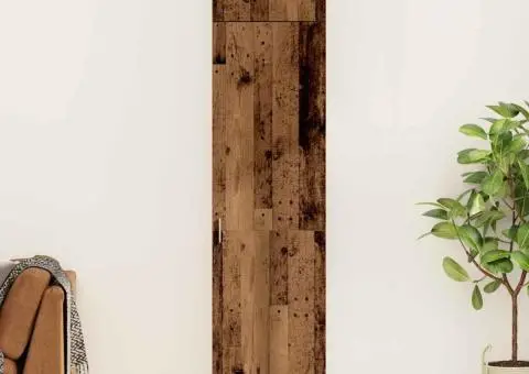 Dulap de depozitare Lemn vechi 50 x 41 x 225 cm Lemn compozit - 1/5