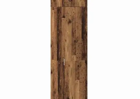 Dulap de depozitare Lemn vechi 50 x 41 x 225 cm Lemn compozit - 2/5