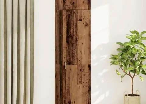 Dulap de depozitare Lemn vechi 50 x 41 x 225 cm Lemn compozit - 4/5