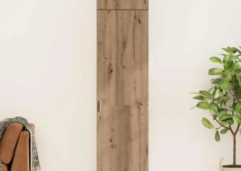 Dulap de depozitare cu raft Altele stejar artizanal 50 x 41 x 225 cm - 1/5