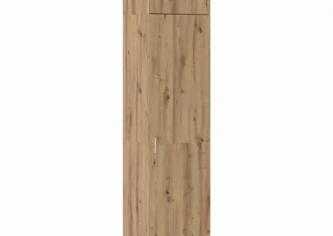 Dulap de depozitare cu raft Altele stejar artizanal 50 x 41 x 225 cm - 2/5