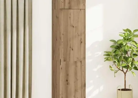 Dulap de depozitare cu raft Altele stejar artizanal 50 x 41 x 225 cm - 4/5