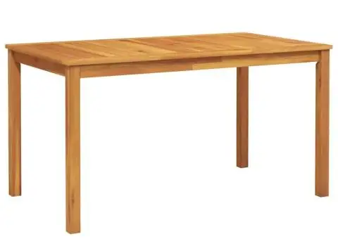 Set de dining pentru grădină 7 piese din lemn de acacia - 5/5