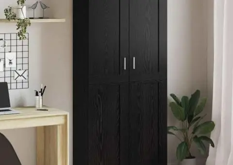 Dulap pentru cărți Stejar negru 82.5 x 30.5 x 185 cm - 1/5