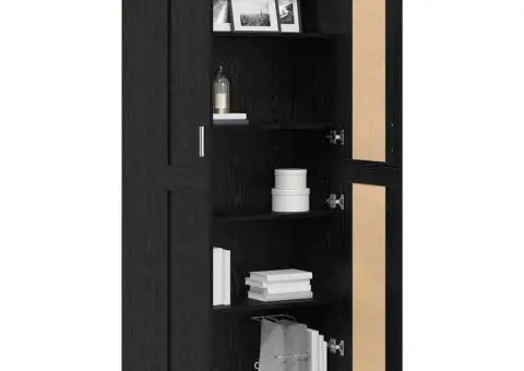 Dulap pentru cărți Stejar negru 82.5 x 30.5 x 185 cm - 3/5