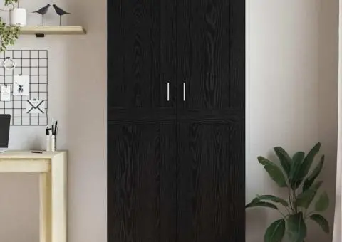 Dulap pentru cărți Stejar negru 82.5 x 30.5 x 185 cm - 4/5