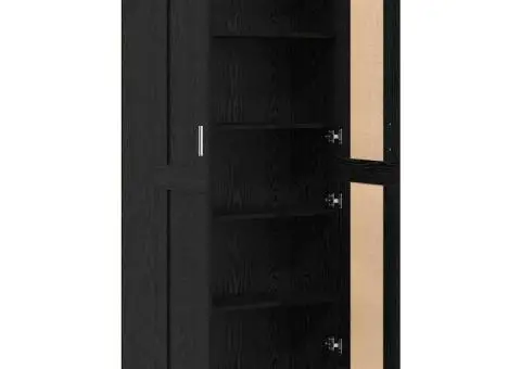 Dulap pentru cărți Stejar negru 82.5 x 30.5 x 185 cm - 5/5