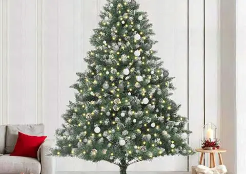 Brad de Crăciun artificial Verde 240 cm PVC - 1/5