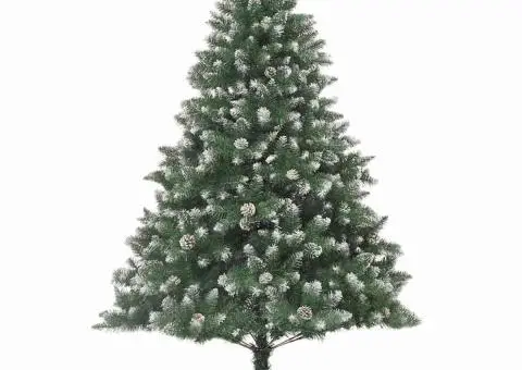 Brad de Crăciun artificial Verde 240 cm PVC - 5/5