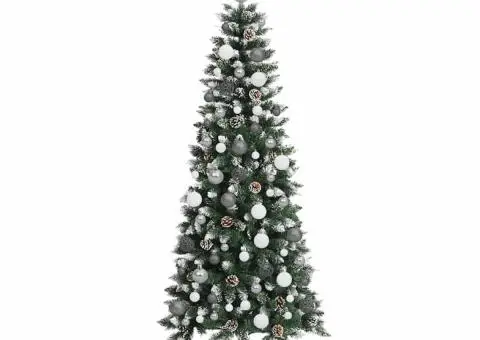 Brad de Crăciun artificial Verde 180 cm PVC - 5/5