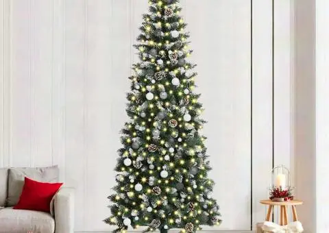 Brad de Crăciun artificial Verde 240 cm PVC - 1/5