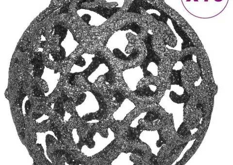 Brad de Crăciun artificial Verde 240 cm PVC - 4/5