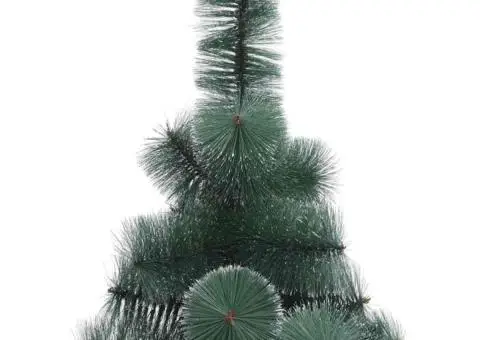 Brad Crăciun Artificial 300 LED-uri Verde 180 cm PET - 5/5